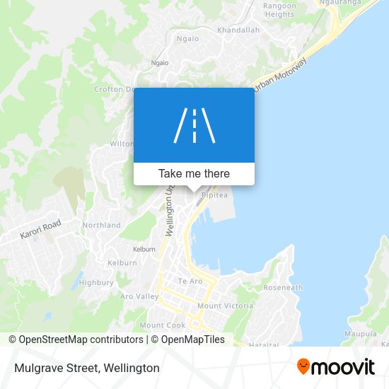 Mulgrave Street map