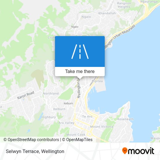 Selwyn Terrace map
