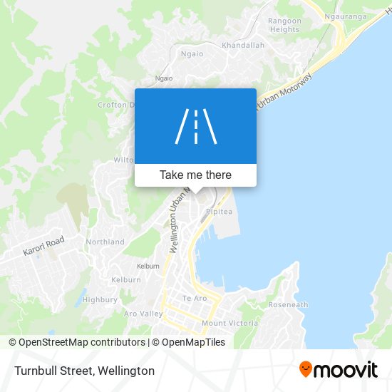 Turnbull Street map