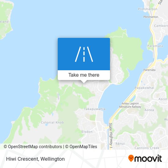 Hiwi Crescent map