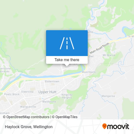 Haylock Grove map