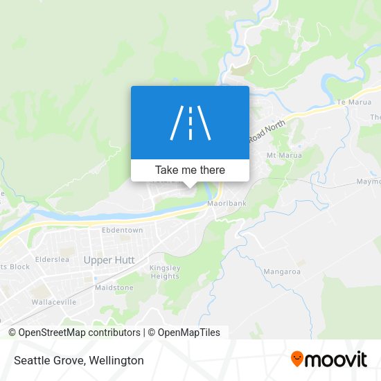 Seattle Grove map