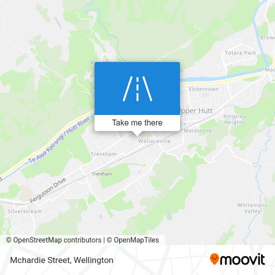 Mchardie Street map