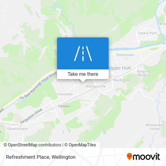 Refreshment Place map