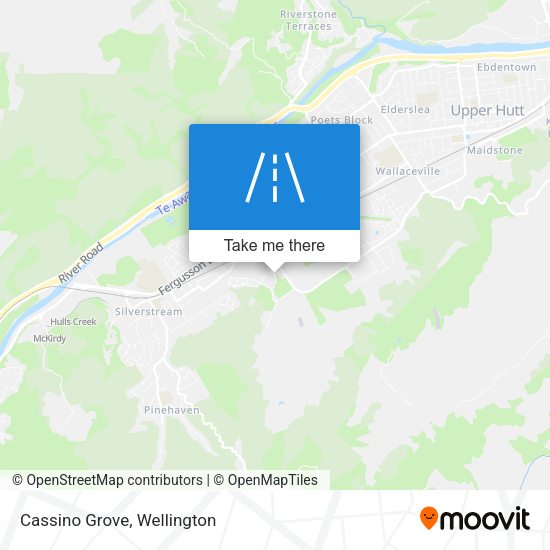 Cassino Grove map