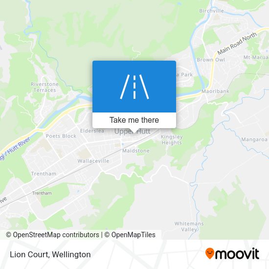 Lion Court map