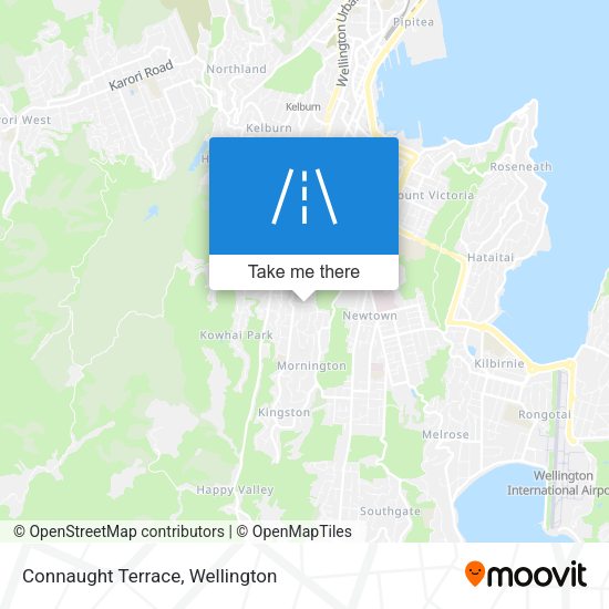 Connaught Terrace map