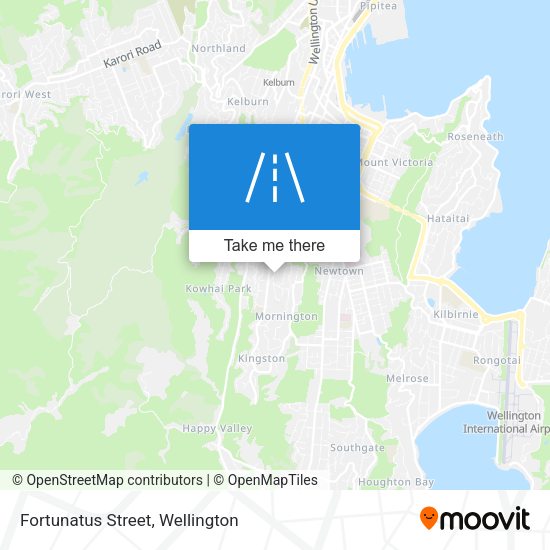 Fortunatus Street map