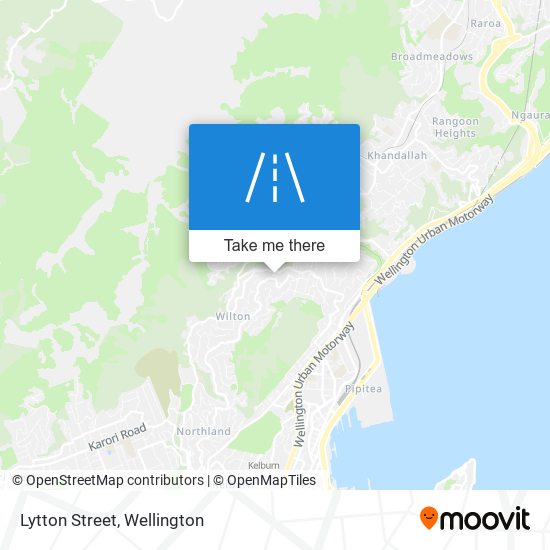 Lytton Street map