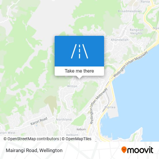 Mairangi Road map