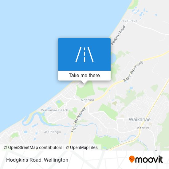 Hodgkins Road map