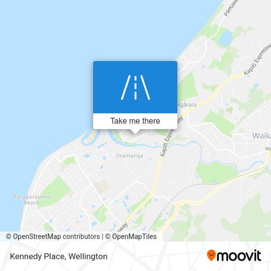 Kennedy Place map