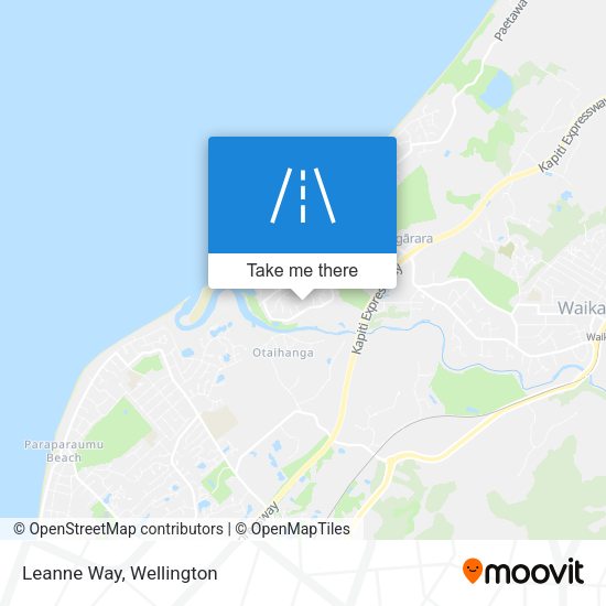 Leanne Way map
