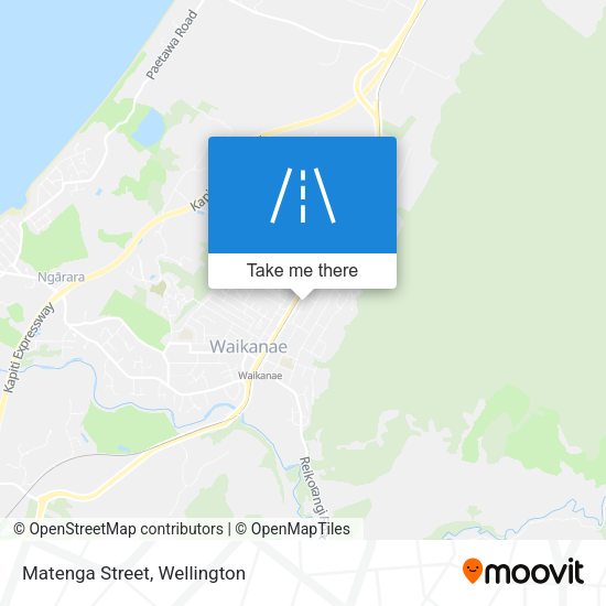 Matenga Street map
