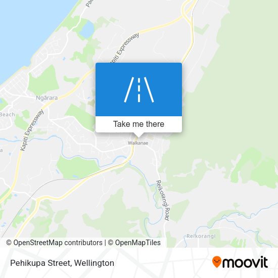Pehikupa Street map