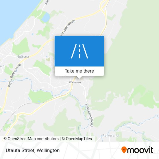 Utauta Street map