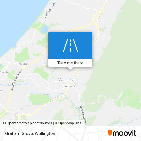 Graham Grove map