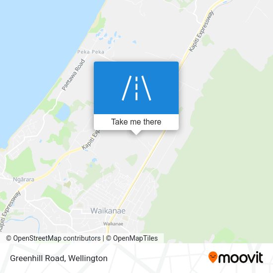 Greenhill Road map
