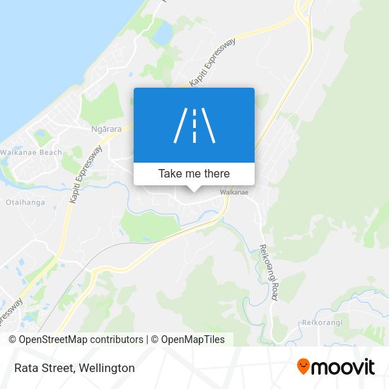 Rata Street map