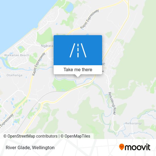 River Glade map