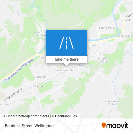 Bentinck Street map
