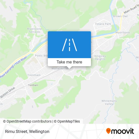 Rimu Street map