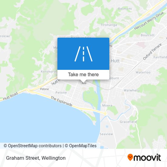 Graham Street map