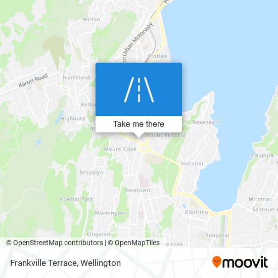 Frankville Terrace map