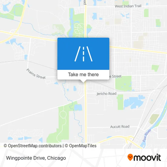 Wingpointe Drive map
