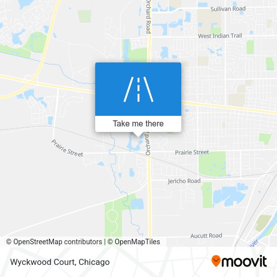 Mapa de Wyckwood Court