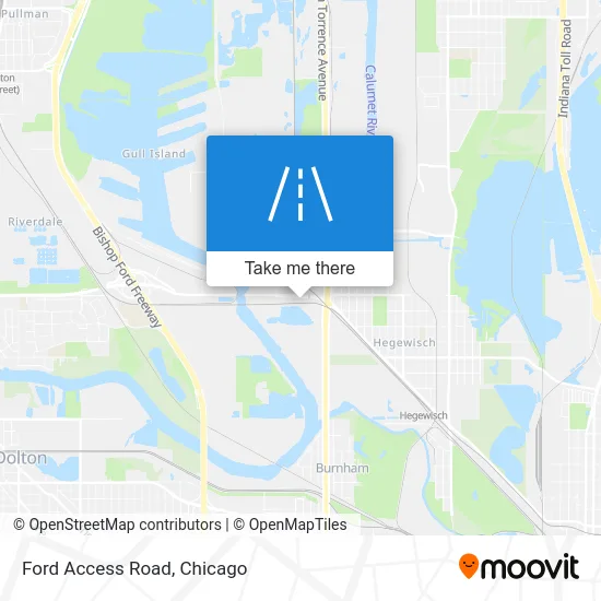 Ford Access Road map