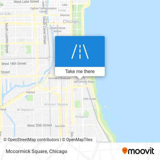 Mccormick Square map