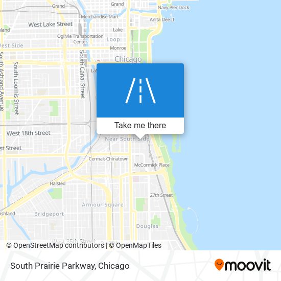 Mapa de South Prairie Parkway