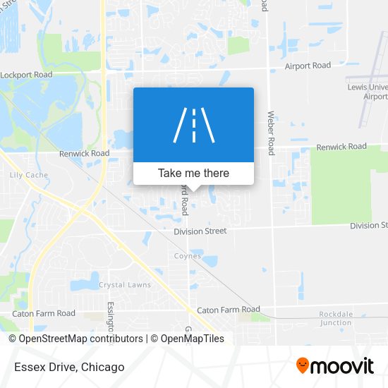 Mapa de Essex Drive