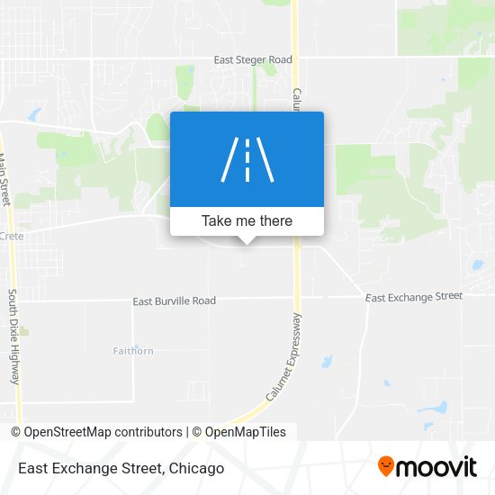 Mapa de East Exchange Street
