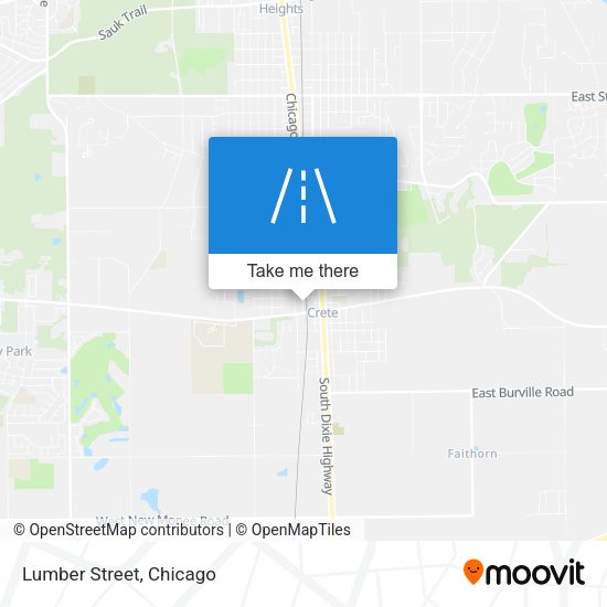 Mapa de Lumber Street