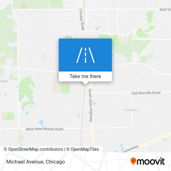 Mapa de Michael Avenue