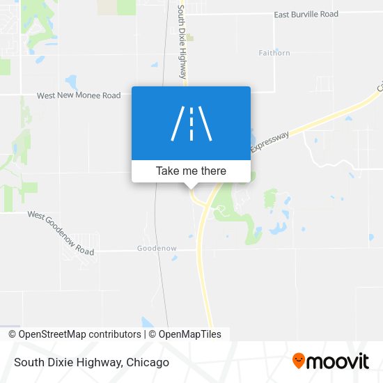 Mapa de South Dixie Highway
