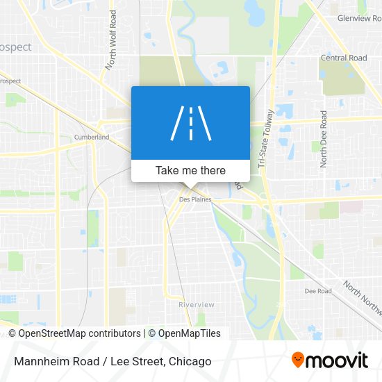 Mannheim Road / Lee Street map