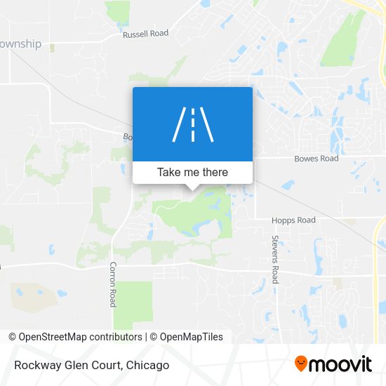 Mapa de Rockway Glen Court