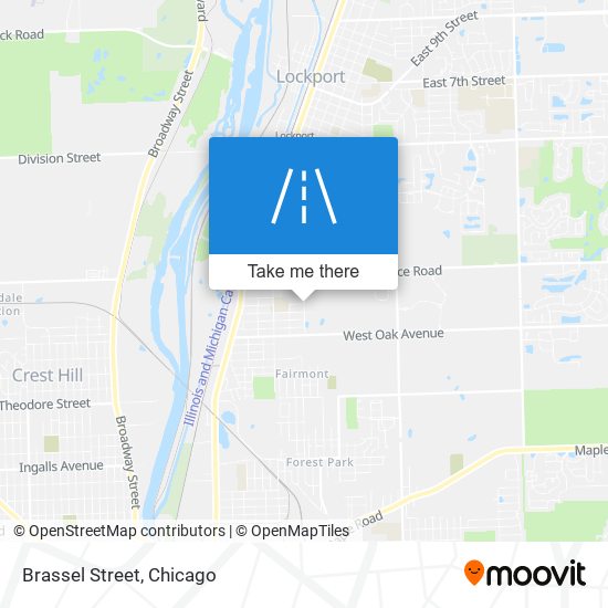 Brassel Street map