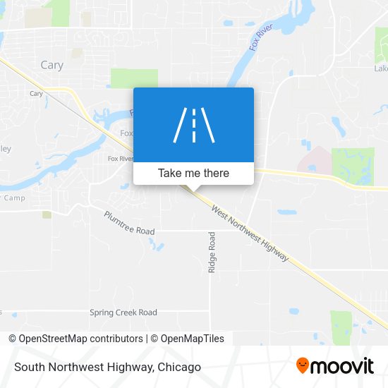 Mapa de South Northwest Highway