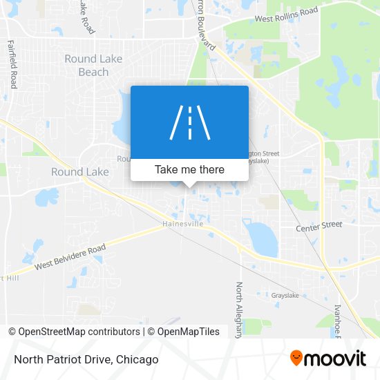 Mapa de North Patriot Drive