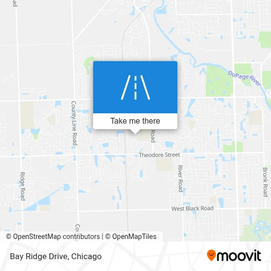 Bay Ridge Drive map