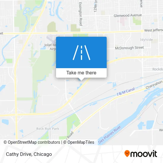 Cathy Drive map