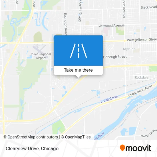 Clearview Drive map