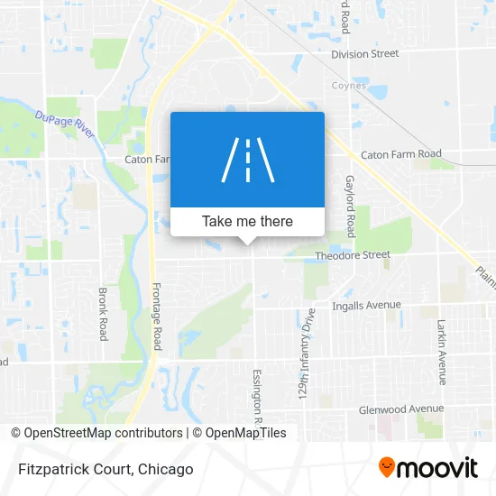 Fitzpatrick Court map