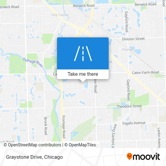 Graystone Drive map