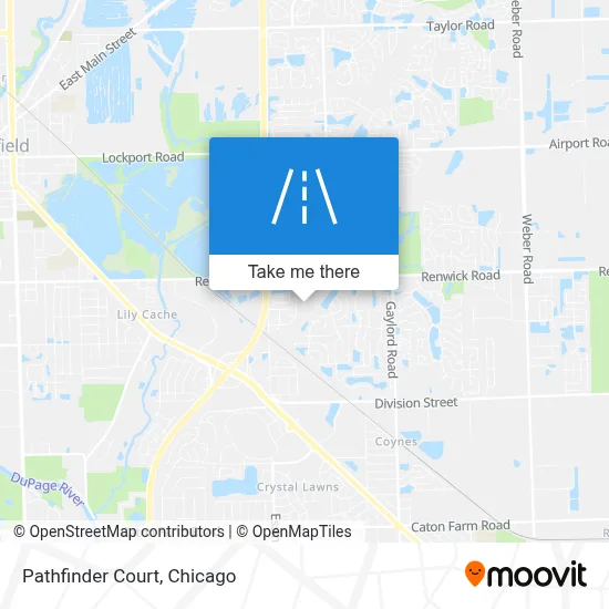 Pathfinder Court map