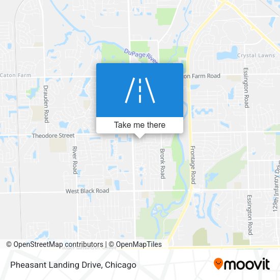 Mapa de Pheasant Landing Drive